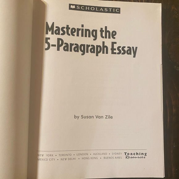 Scholastic Teaching Resources writing essays workbook - Picture 3 of 5